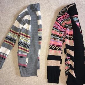 Thick cardigan sweaters